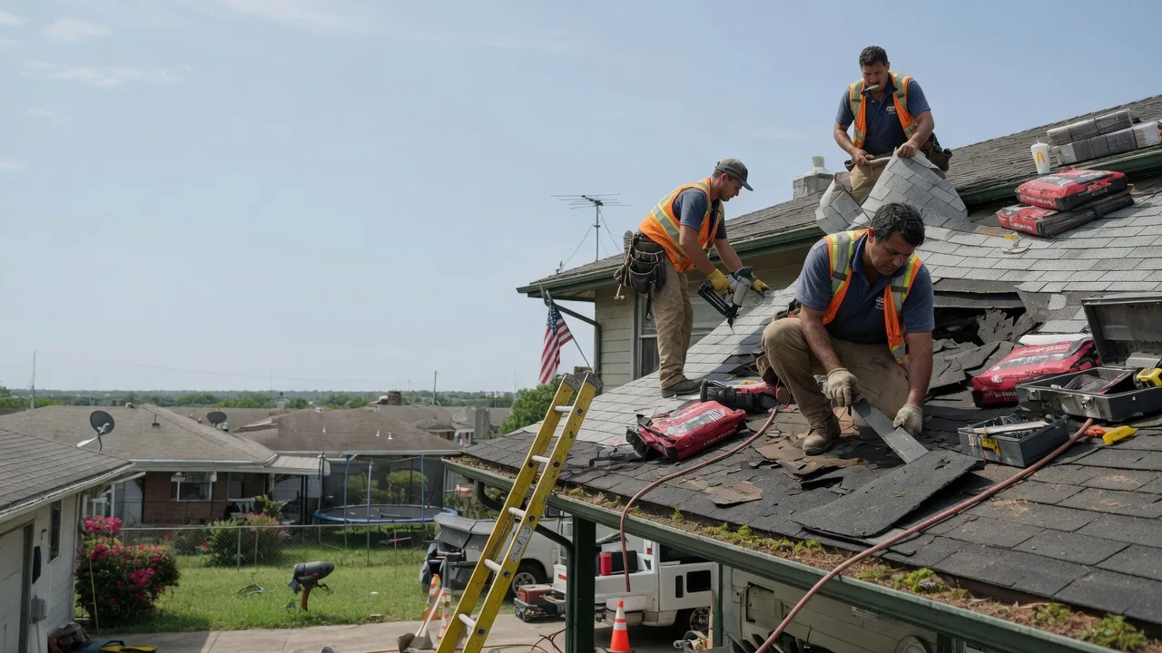 Roof Repair in Evans, GA near me